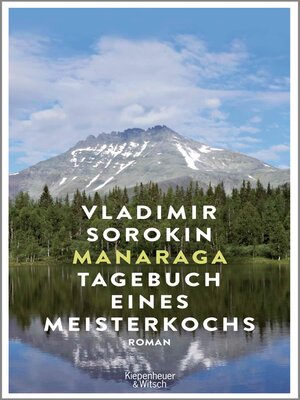 cover image of Manaraga. Tagebuch eines Meisterkochs
